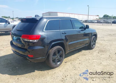 2015 Jeep Grand Cherokee Altitude from USA, damaged, VIN 1C4RJFAG3FC783437